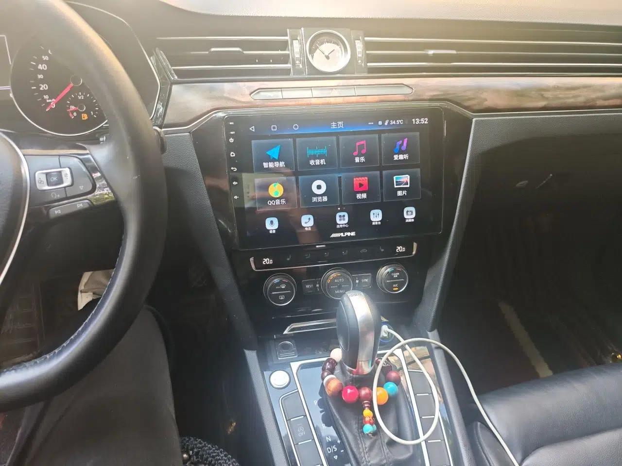 Volkswagen Magotan 2018 Facelift 330TSI DSG Luxury Model — миниатюра 13
