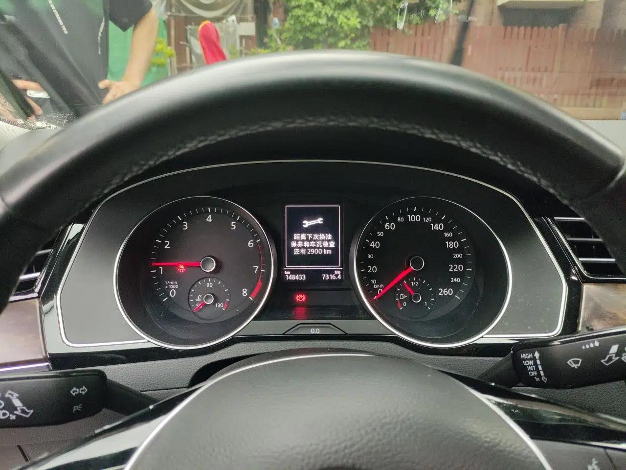 Volkswagen Magotan 2019 330TSI DSG Leading Model China VI Standard — миниатюра 11