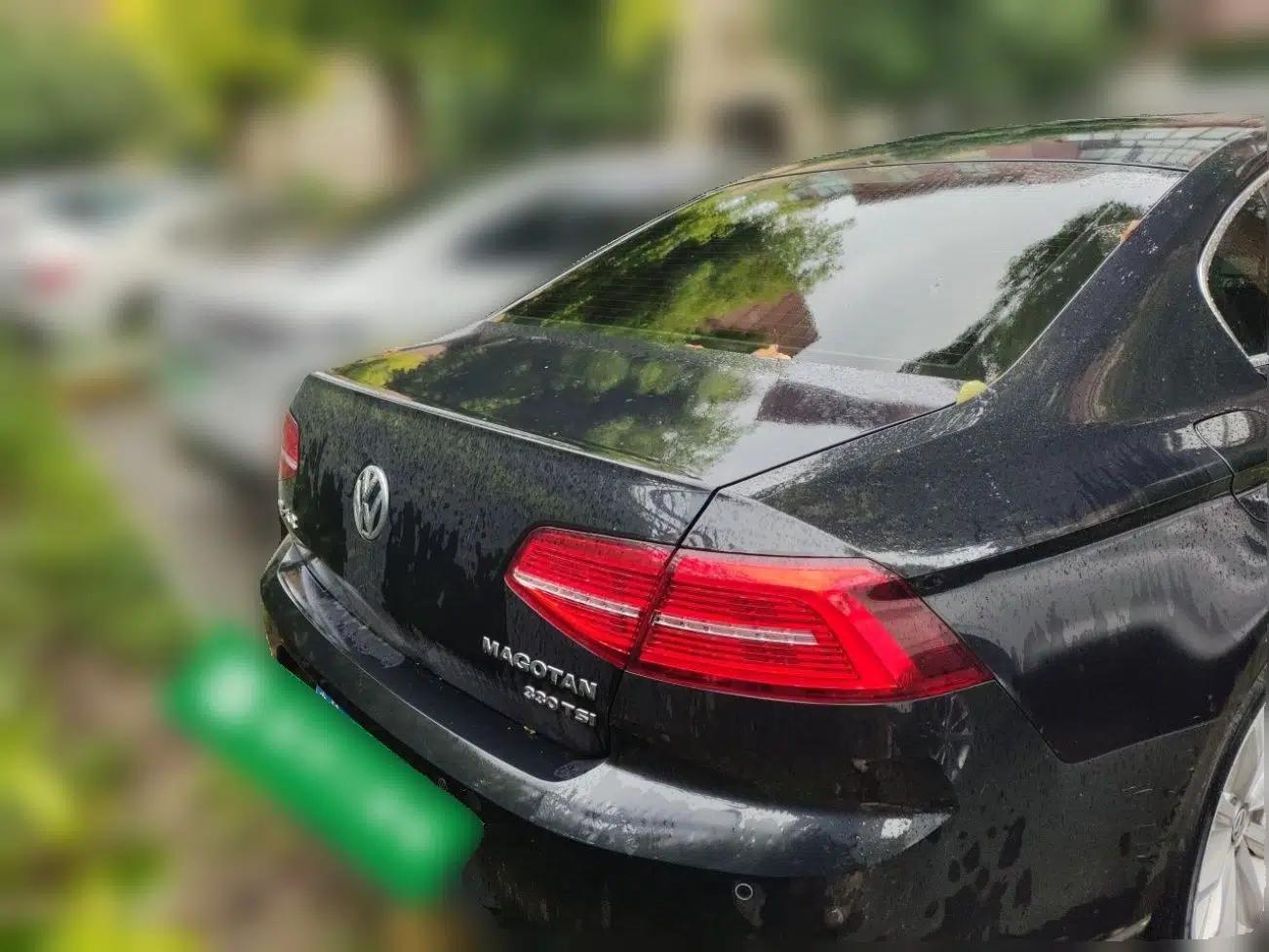 Volkswagen Magotan 2019 330TSI DSG Leading Model China VI Standard — миниатюра 5