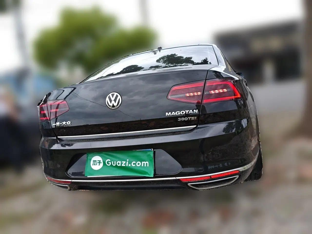 Volkswagen Magotan 2019 330TSI DSG Luxury Model China V Standard — миниатюра 5
