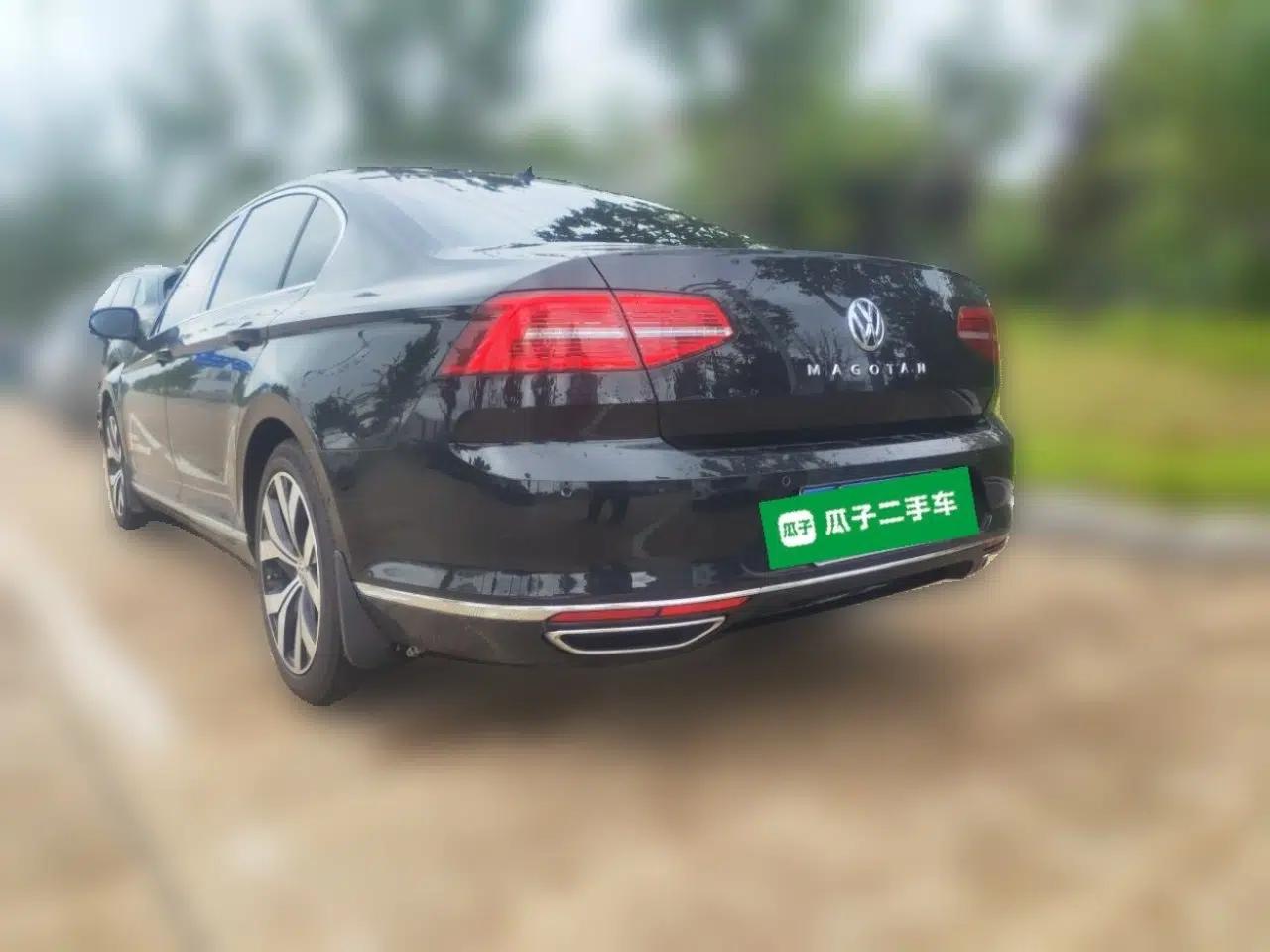 Volkswagen Magotan 2019 330TSI DSG Luxury Model China V Standard — миниатюра 4