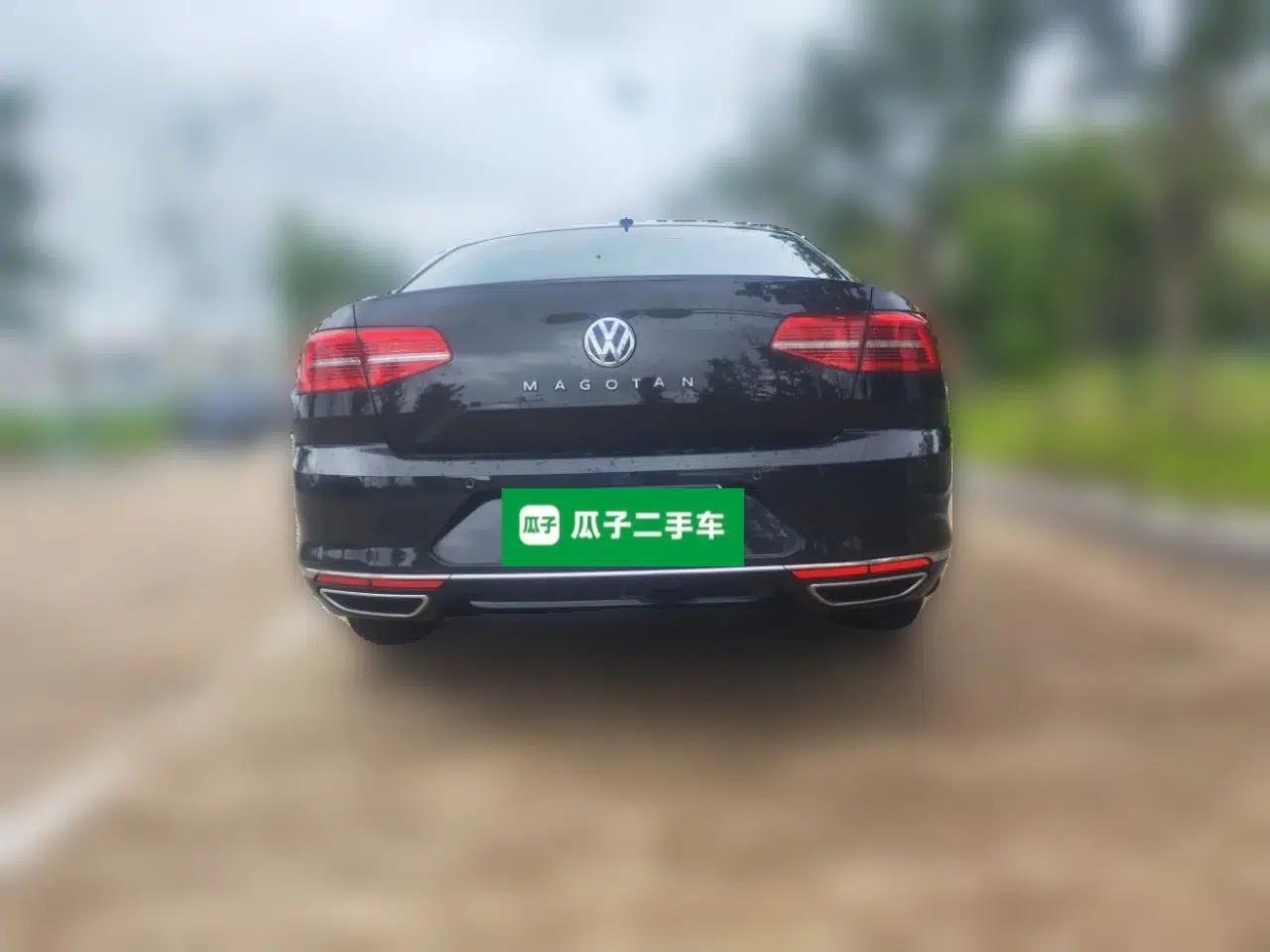 Volkswagen Magotan 2019 330TSI DSG Luxury Model China V Standard — миниатюра 5
