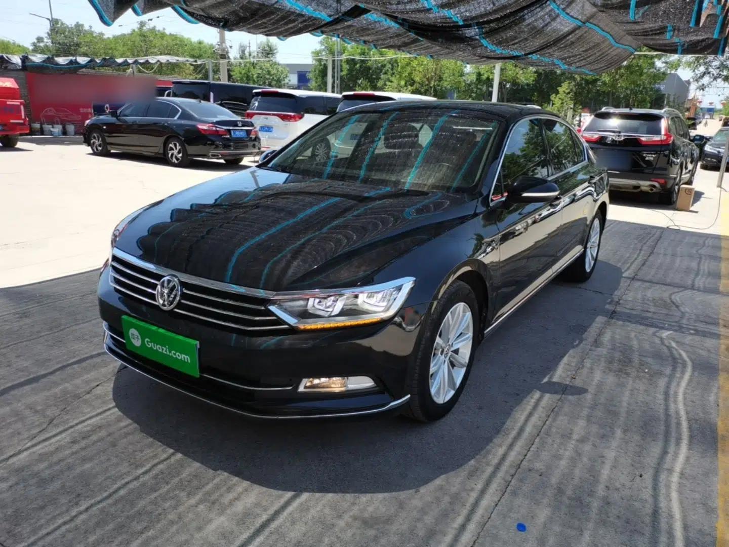 Volkswagen Magotan 2019 330TSI DSG Leading Edition China V Standard — миниатюра 1