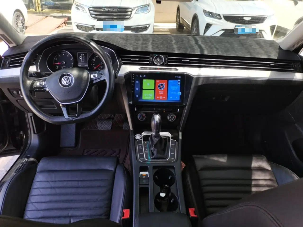 Volkswagen Magotan 2019 330TSI DSG Leading Edition China V Standard — миниатюра 12