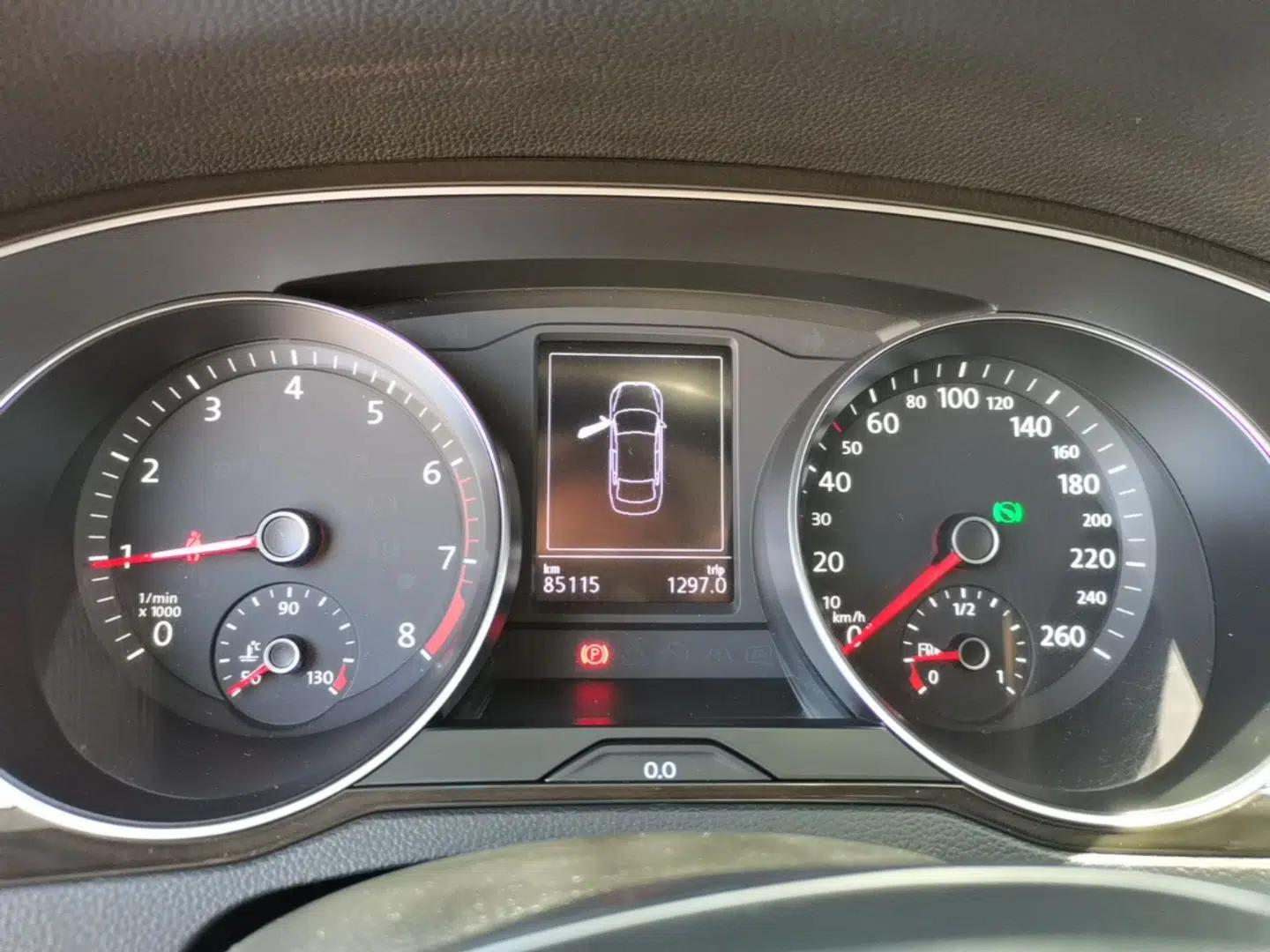 Volkswagen Magotan 2019 330TSI DSG Leading Edition China V Standard — миниатюра 14