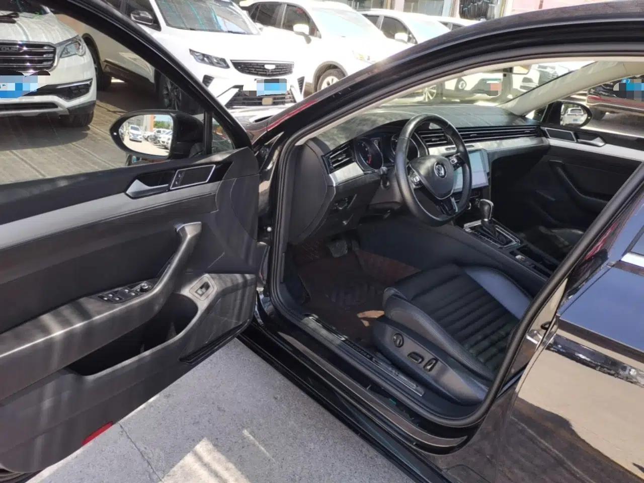 Volkswagen Magotan 2019 330TSI DSG Leading Edition China V Standard — миниатюра 18
