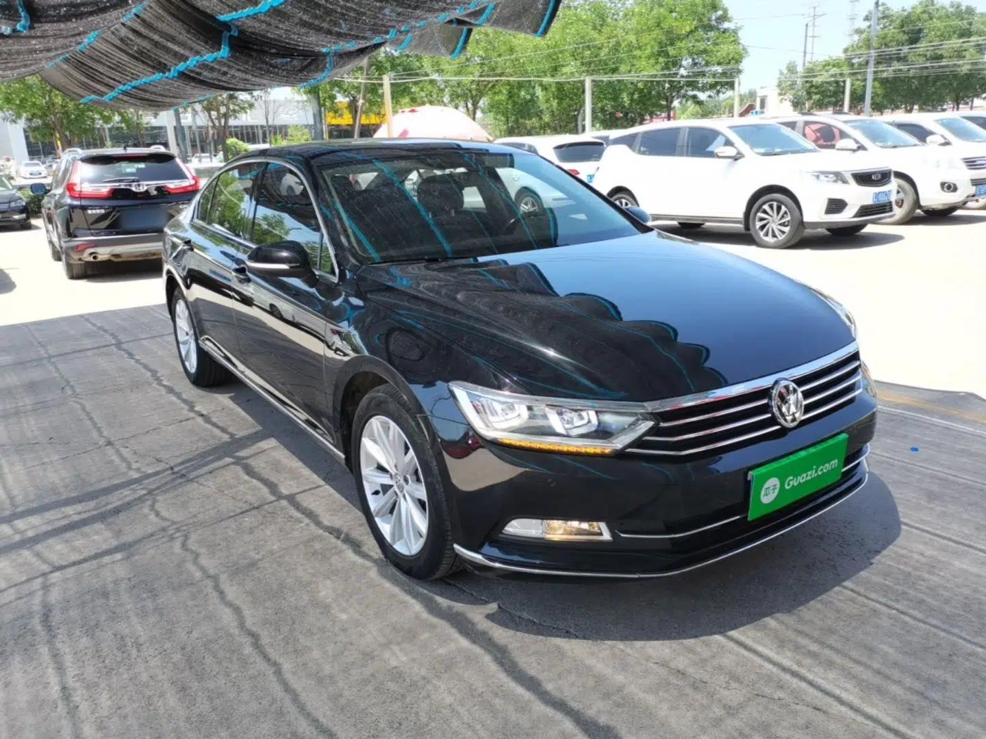 Volkswagen Magotan 2019 330TSI DSG Leading Edition China V Standard — миниатюра 3
