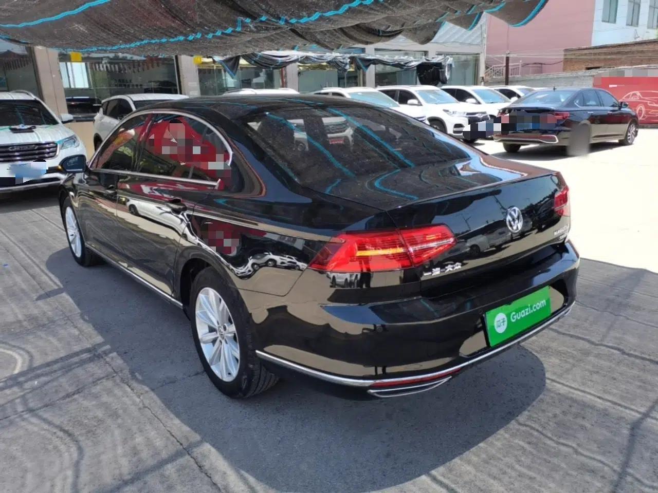 Volkswagen Magotan 2019 330TSI DSG Leading Edition China V Standard — миниатюра 4