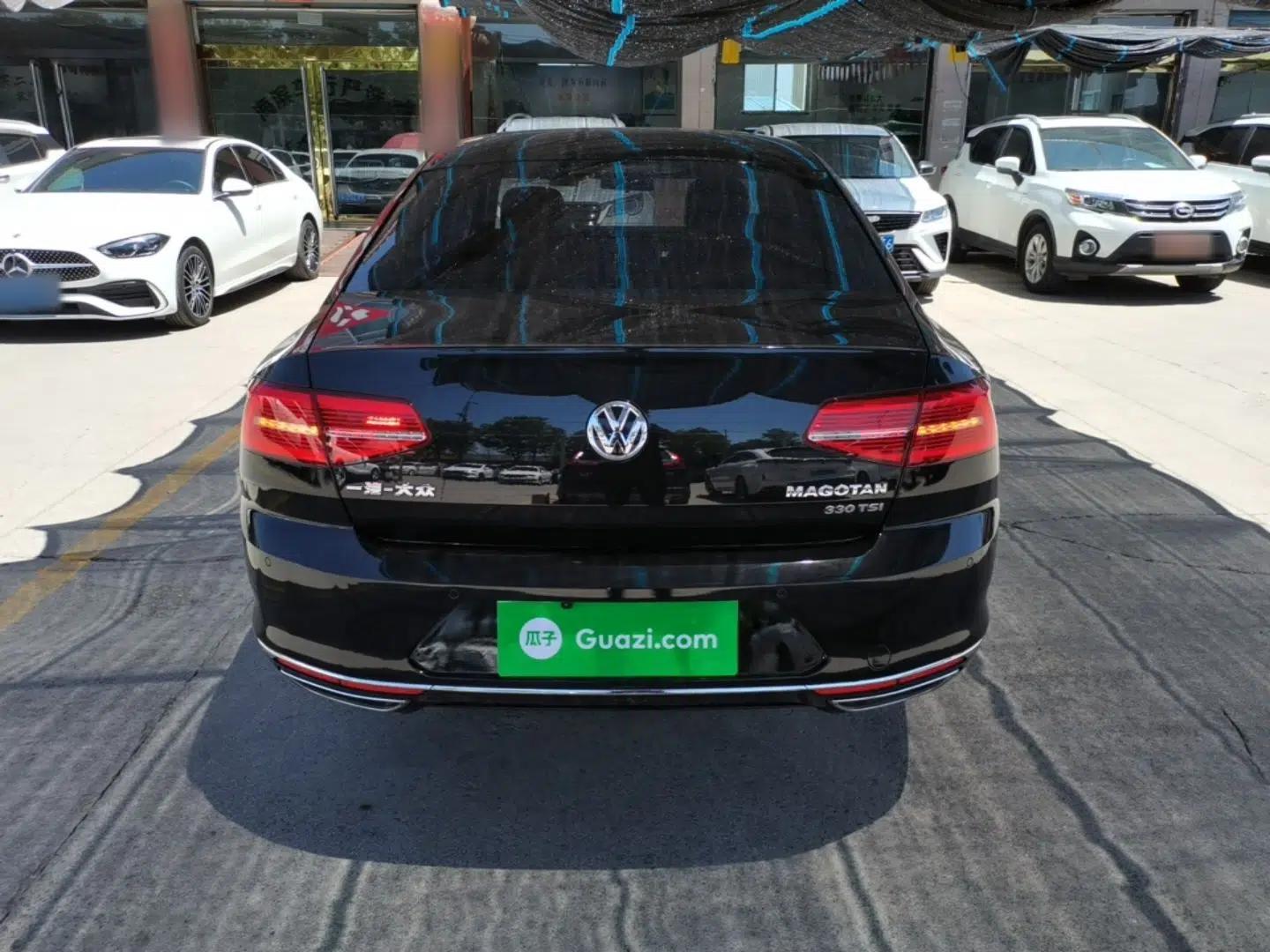 Volkswagen Magotan 2019 330TSI DSG Leading Edition China V Standard — миниатюра 5