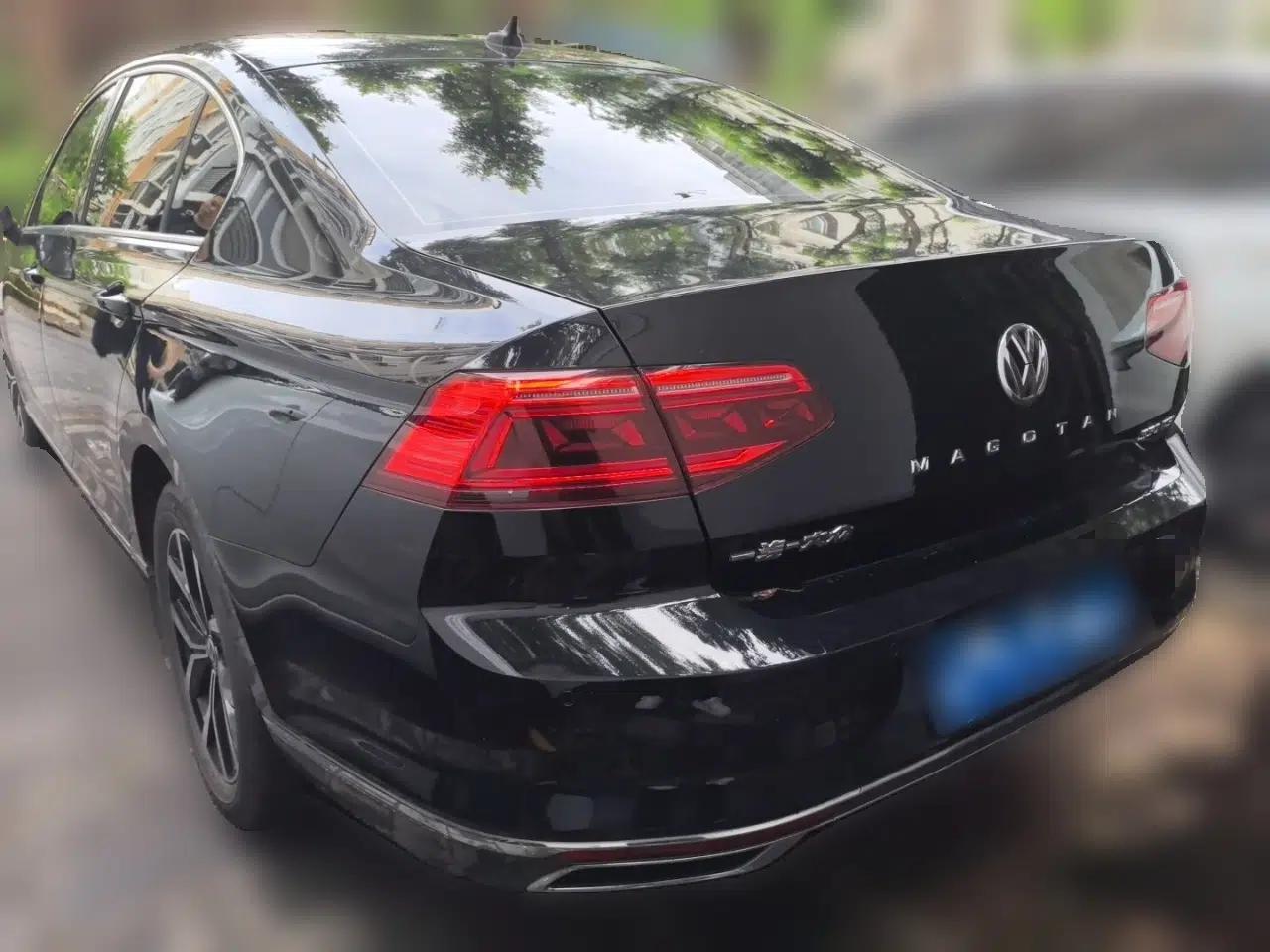 Volkswagen Magotan 2020 330TSI DSG Leading Model — миниатюра 4
