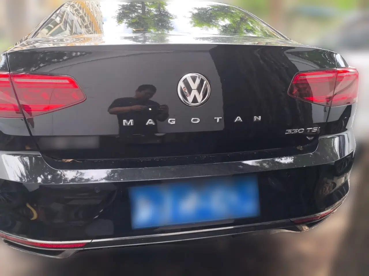 Volkswagen Magotan 2020 330TSI DSG Leading Model — миниатюра 5