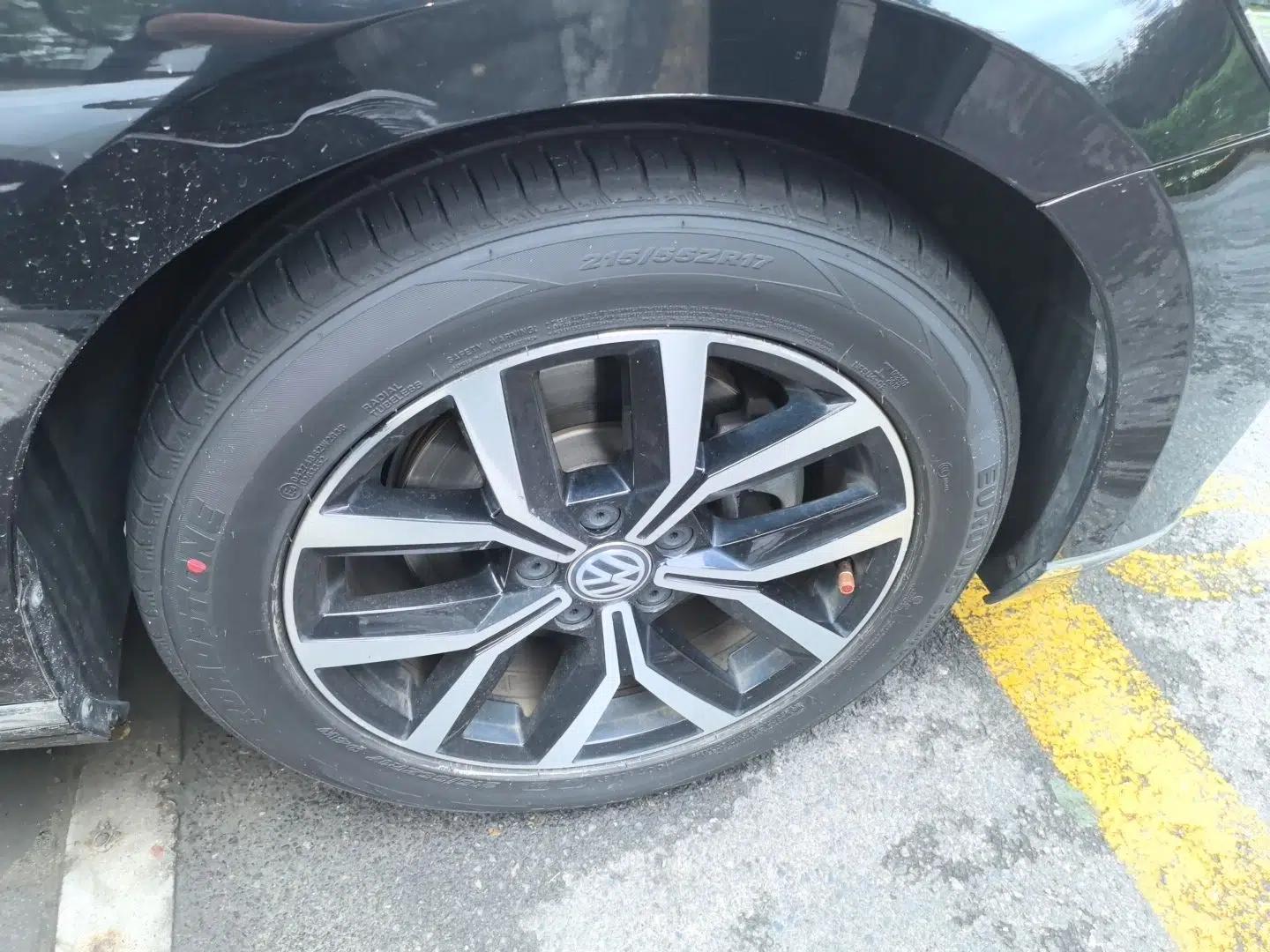 Volkswagen Magotan 2020 330TSI DSG Leading Model — миниатюра 8