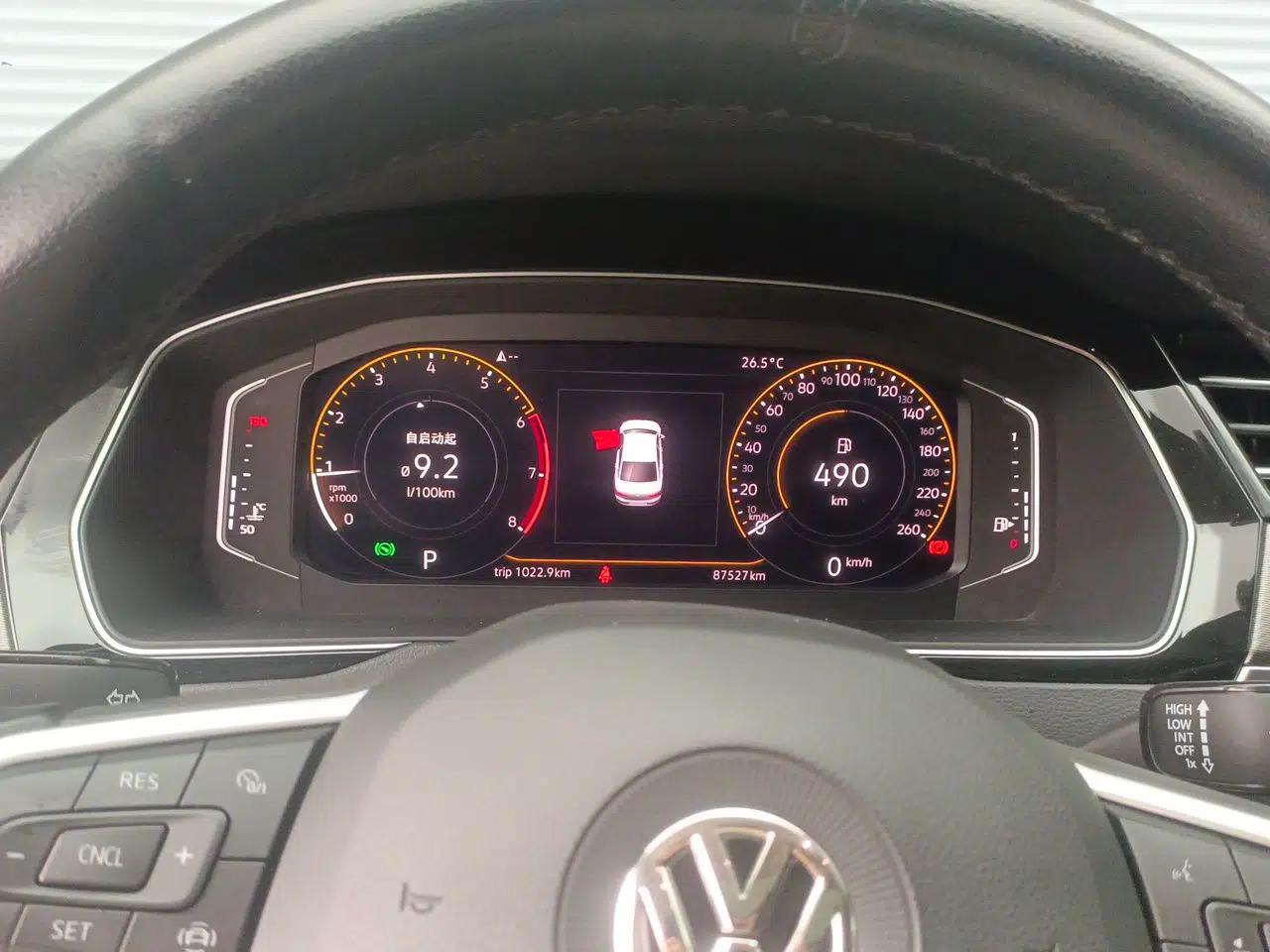 Volkswagen Magotan 2020 330TSI DSG Luxury Edition — миниатюра 11