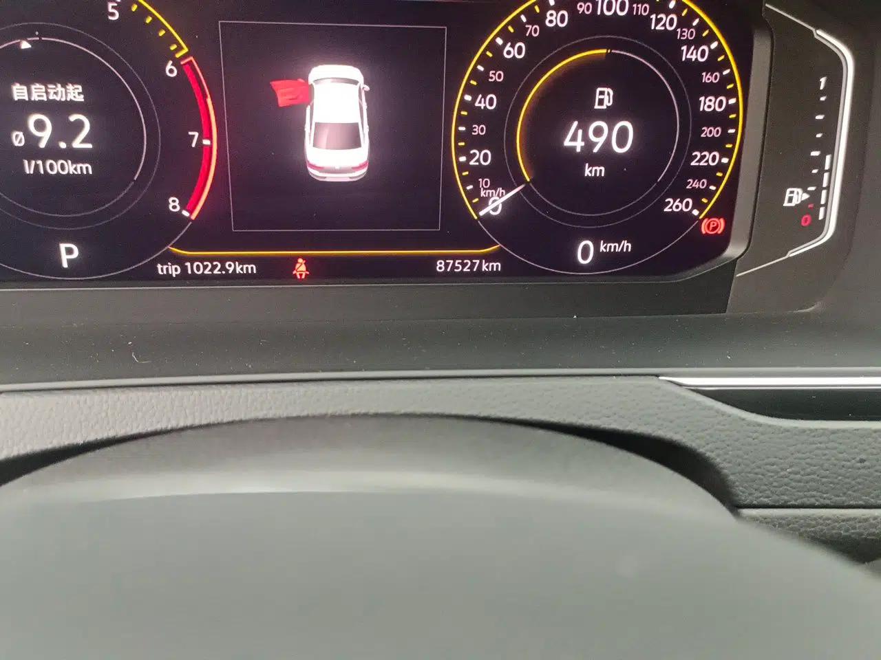 Volkswagen Magotan 2020 330TSI DSG Luxury Edition — миниатюра 12