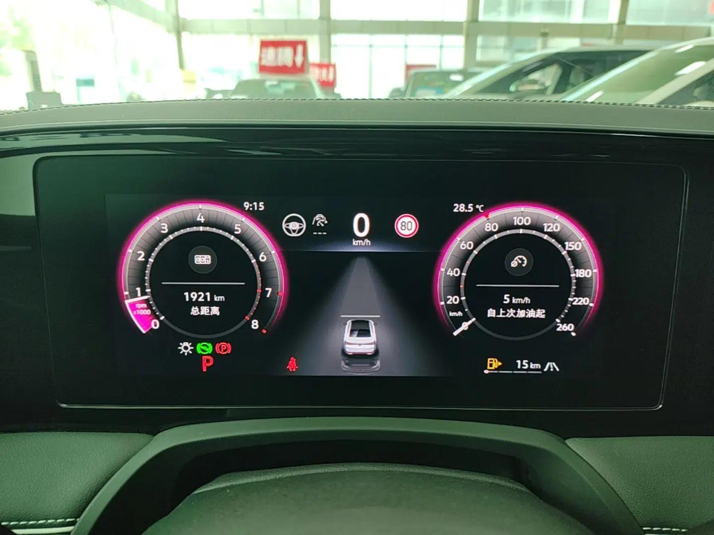 Volkswagen Magotan 2024 380TSI DSG Prestige Edition DaMai Package — миниатюра 14