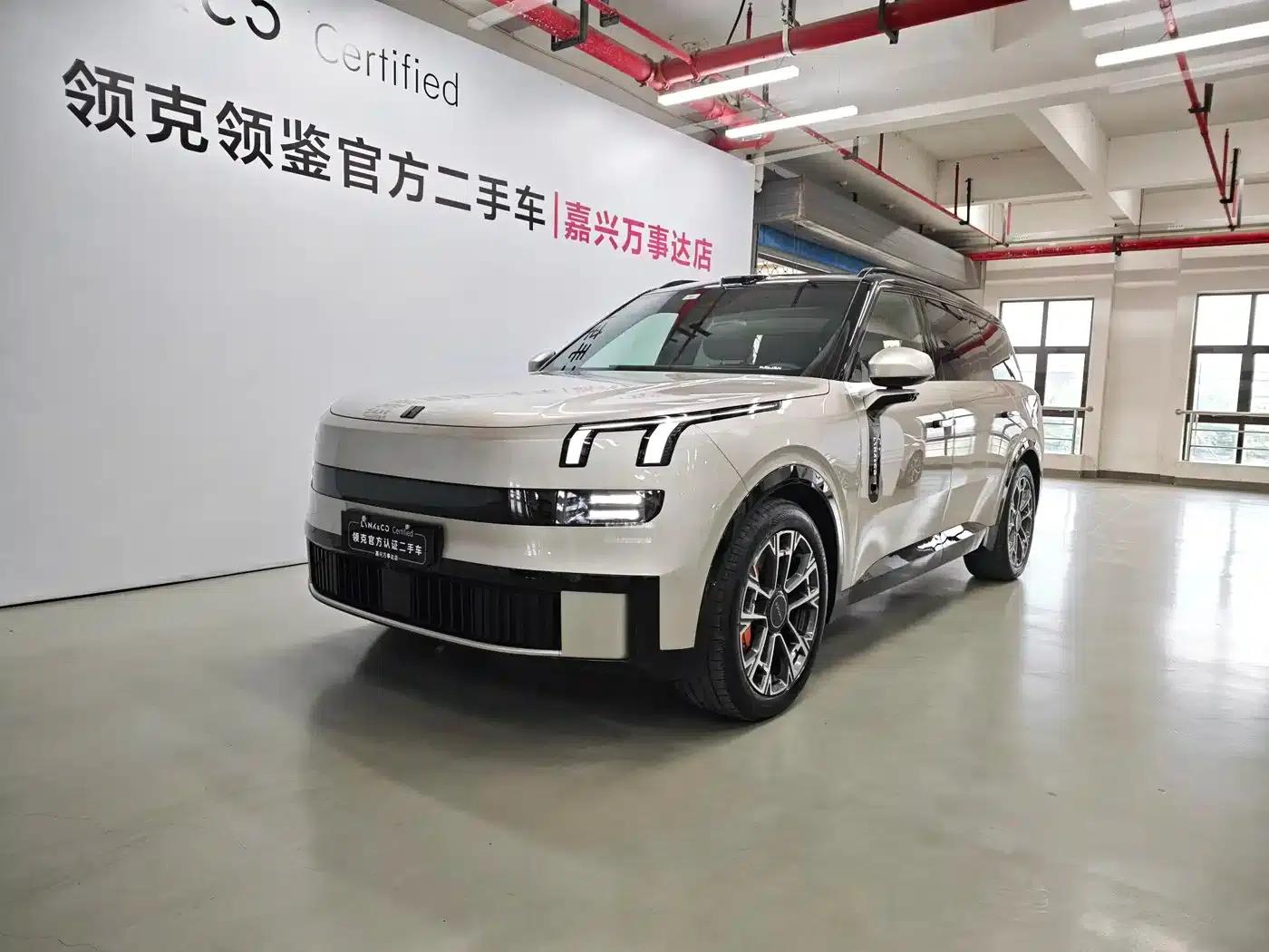Lynk & Co 900 2025 2.0T Ultra 6-seater — миниатюра 1