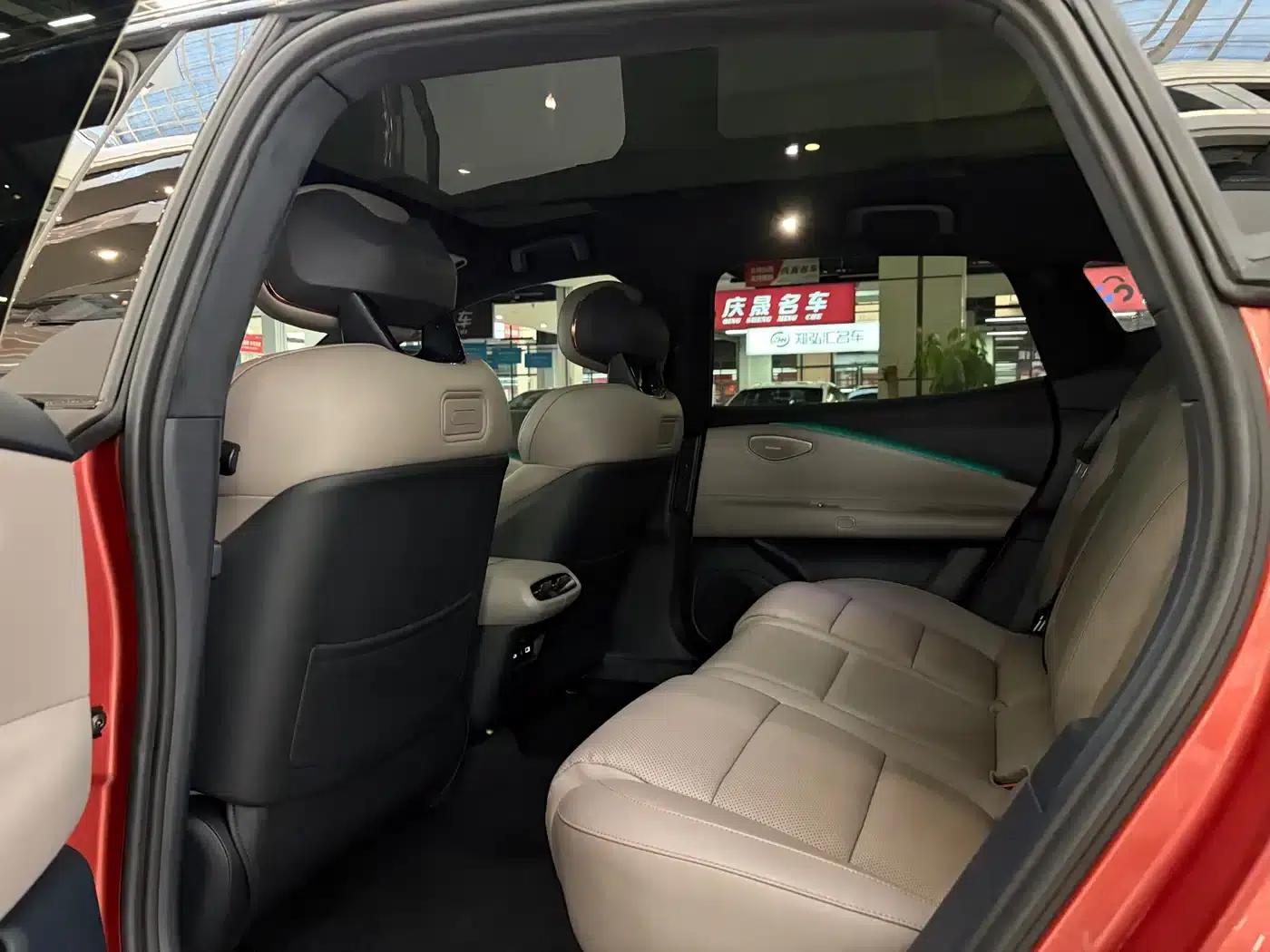 Lynk & Co Z10 2024 Model 95kWh 702km AWD Intelligent Driving Ultra — миниатюра 5