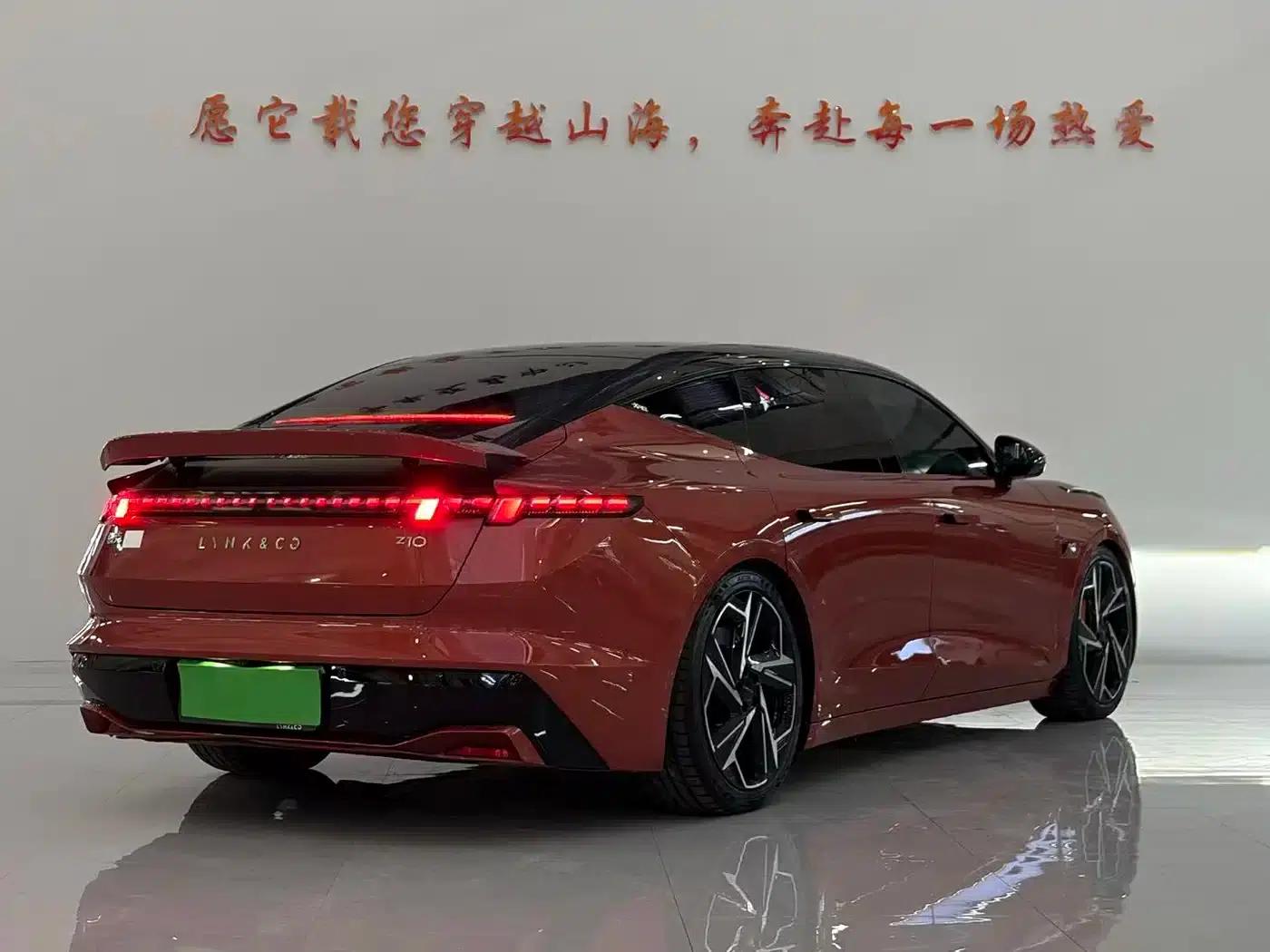 Lynk & Co Z10 2024 Model 95kWh 702km AWD Intelligent Driving Ultra — миниатюра 8