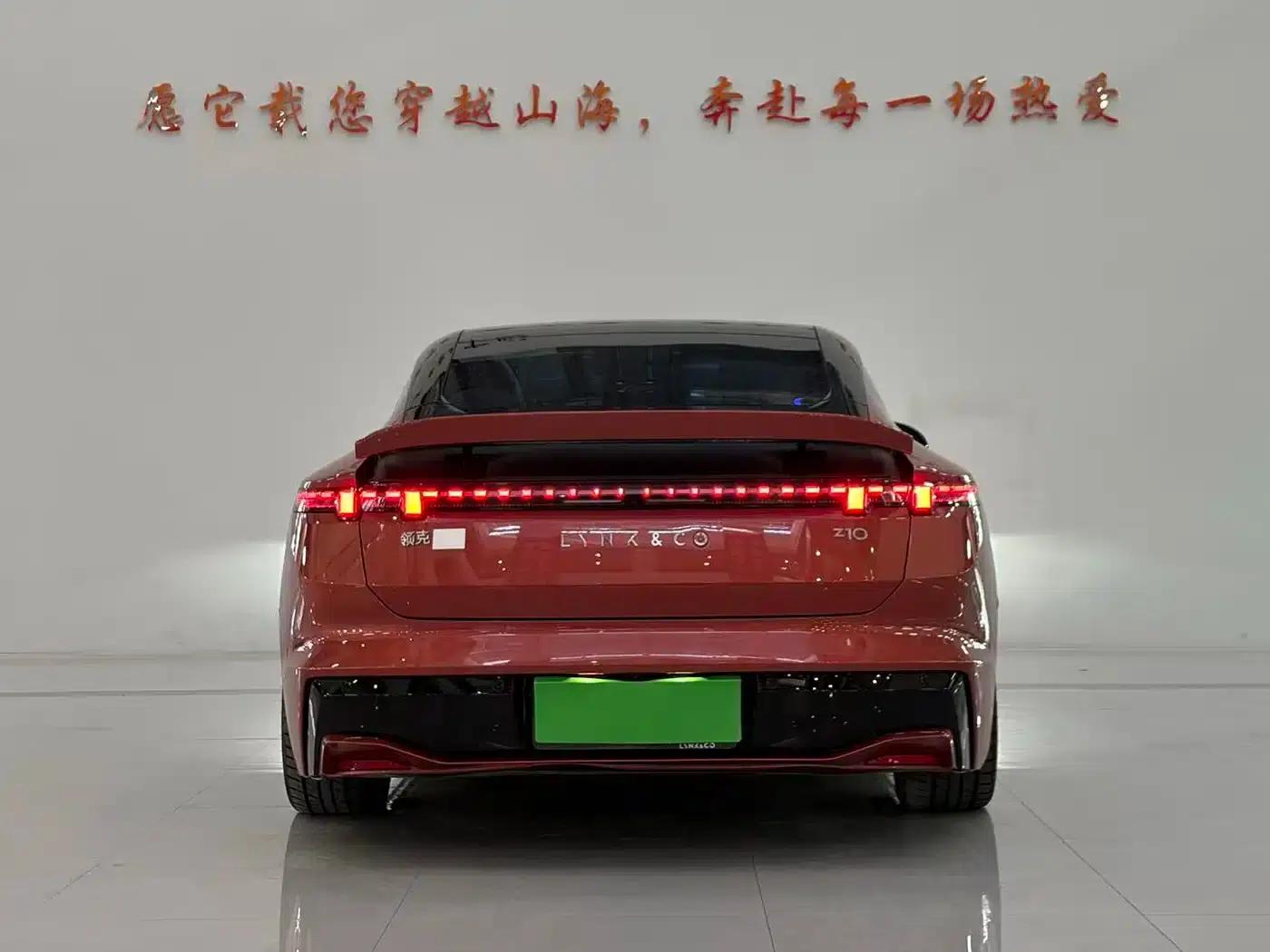 Lynk & Co Z10 2024 Model 95kWh 702km AWD Intelligent Driving Ultra — миниатюра 9