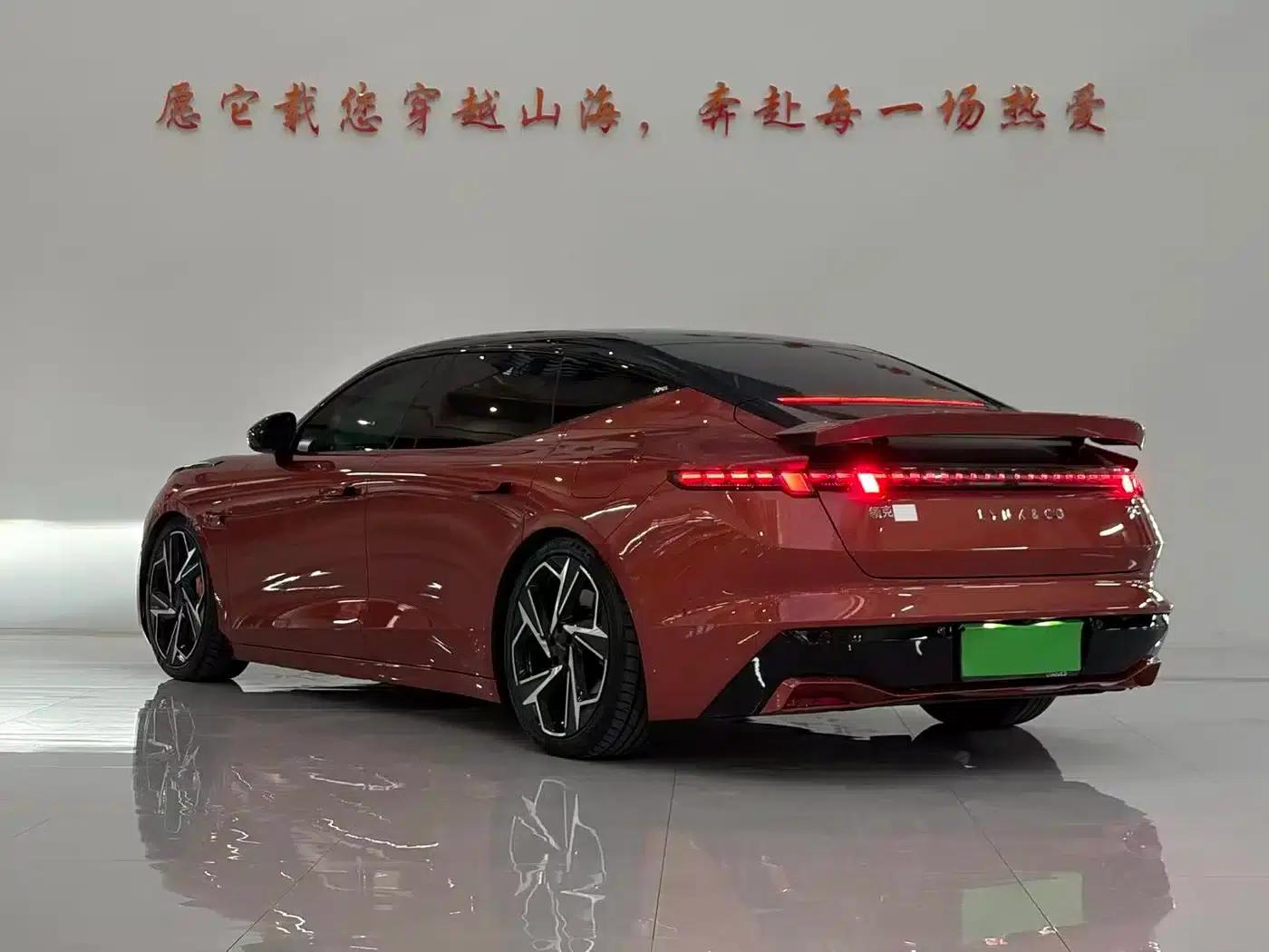 Lynk & Co Z10 2024 Model 95kWh 702km AWD Intelligent Driving Ultra — миниатюра 10