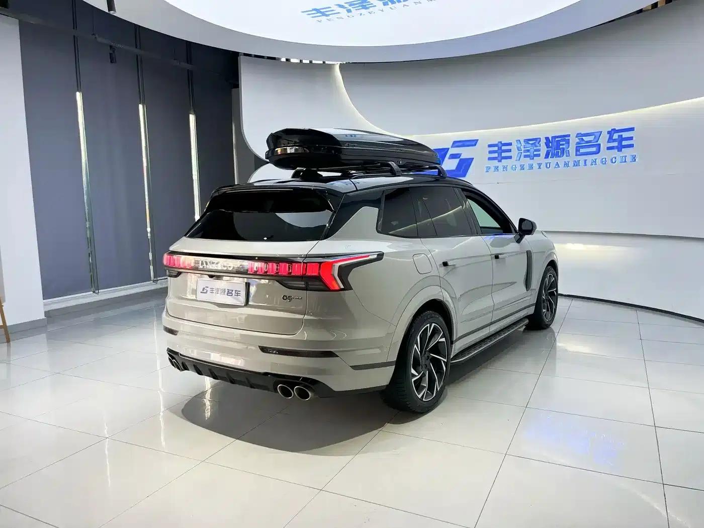 Lynk & Co 09 EM-P 2021 2.0T PHEV Halo 6-seater — миниатюра 4