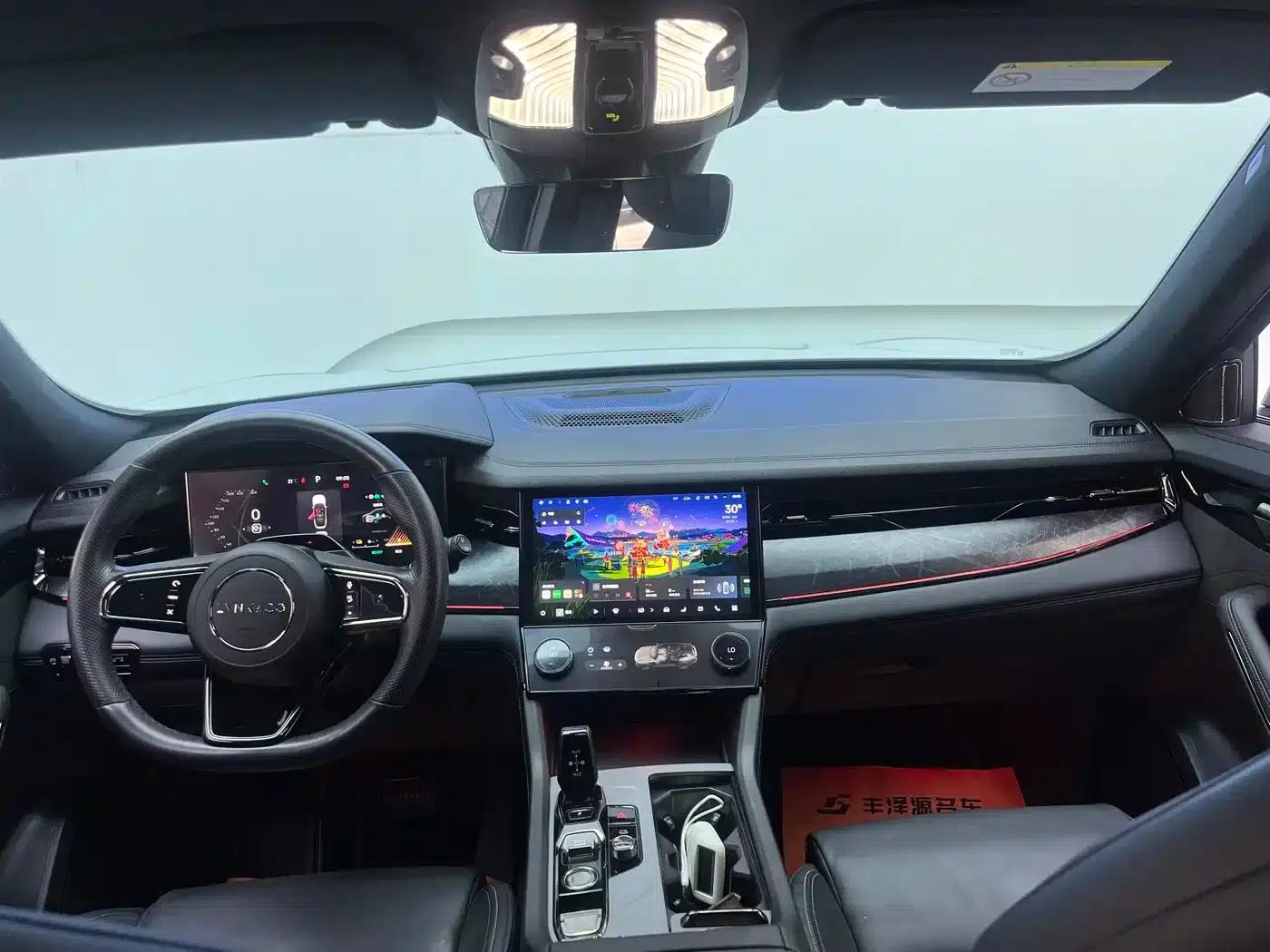 Lynk & Co 09 EM-P 2021 2.0T PHEV Halo 6-seater — миниатюра 8