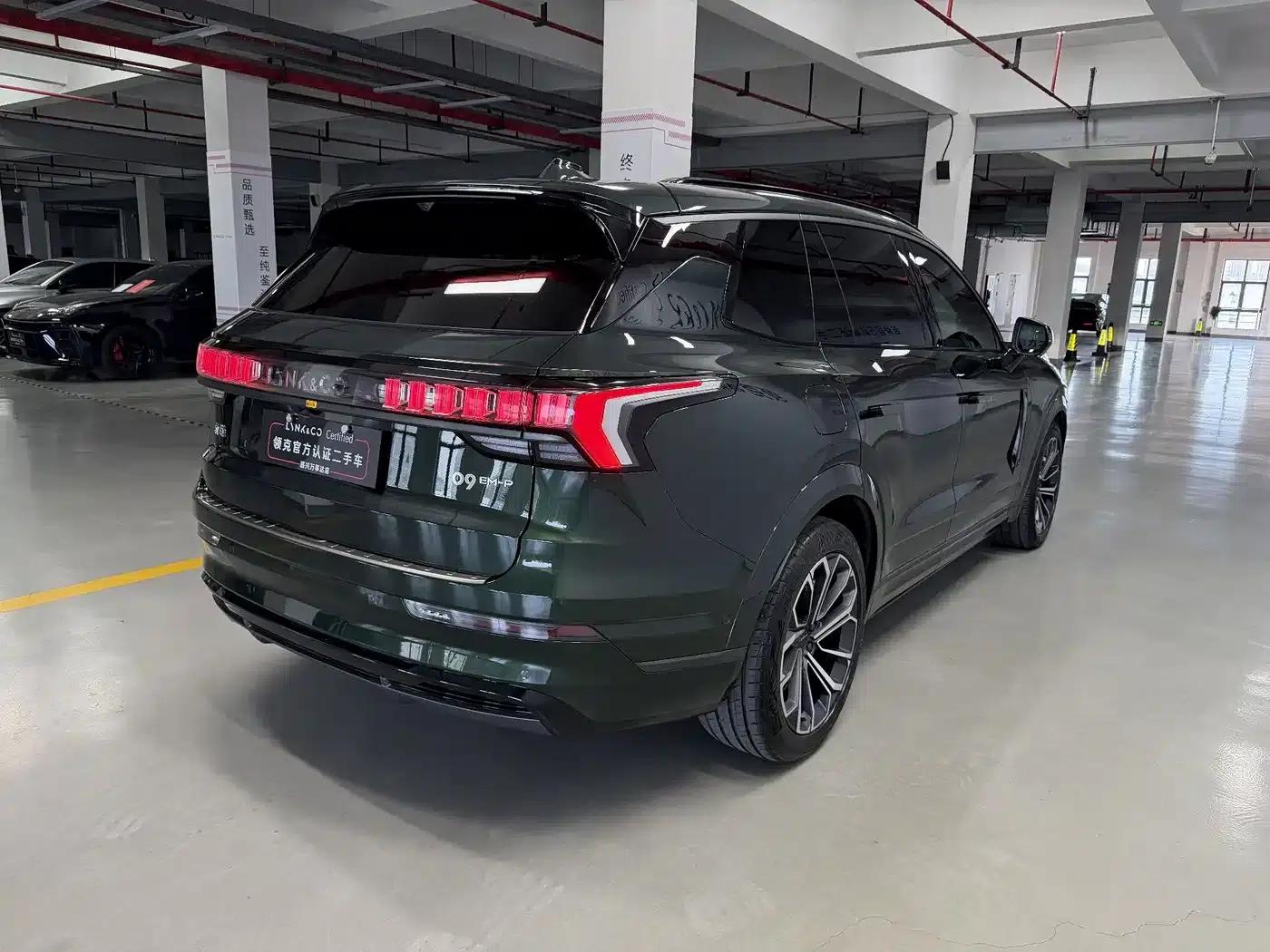 Lynk & Co 09 EM-P 2024 2.0TD EM-P AWD ULTRA Six-Seater — миниатюра 17