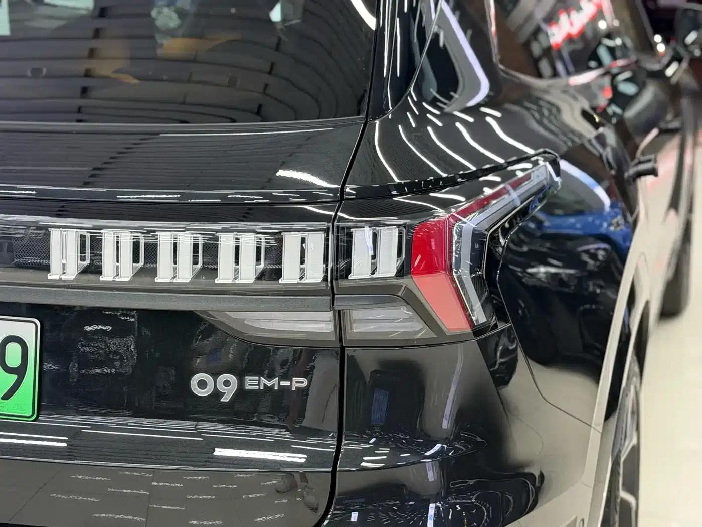 Lynk & Co 09 EM-P 2021 2.0T PHEV Halo 7-seater — миниатюра 13