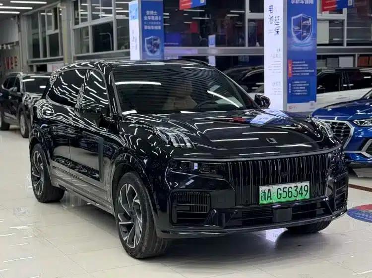 Lynk & Co 09 EM-P 2021 2.0T PHEV Halo 7-seater — миниатюра 3