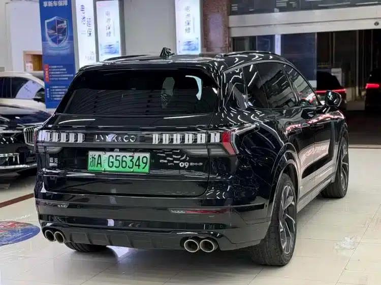 Lynk & Co 09 EM-P 2021 2.0T PHEV Halo 7-seater — миниатюра 4