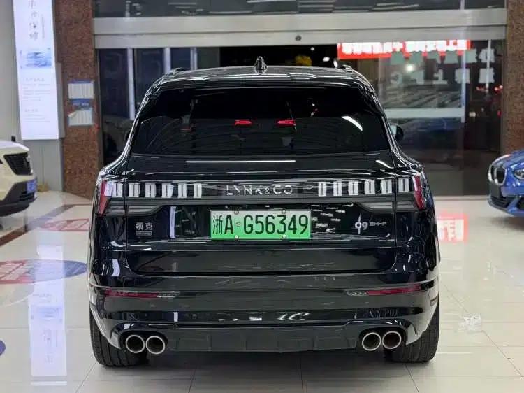 Lynk & Co 09 EM-P 2021 2.0T PHEV Halo 7-seater — миниатюра 5