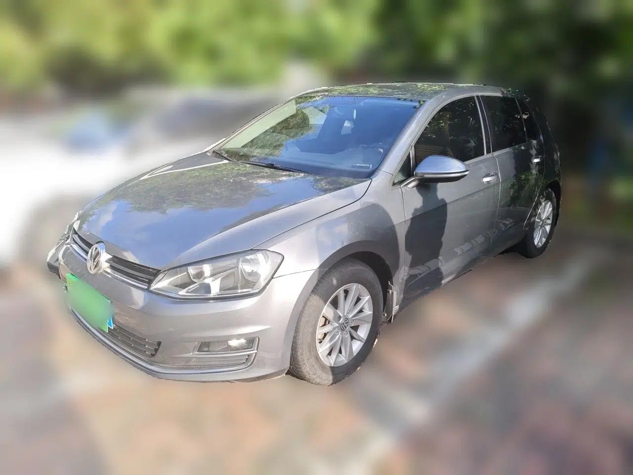 Volkswagen Golf 2014 1.6L Automatic Fashion Model — миниатюра 1