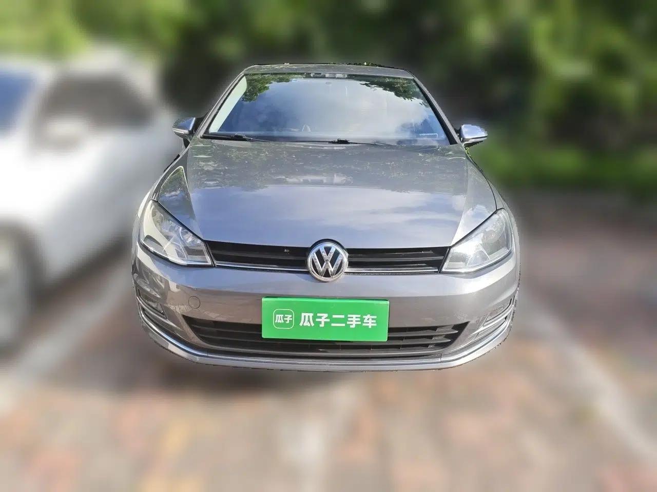 Volkswagen Golf 2014 1.6L Automatic Fashion Model — миниатюра 2