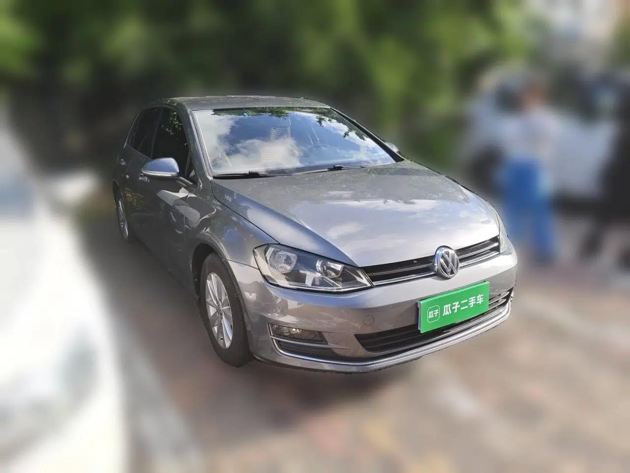 Volkswagen Golf 2014 1.6L Automatic Fashion Model — миниатюра 3