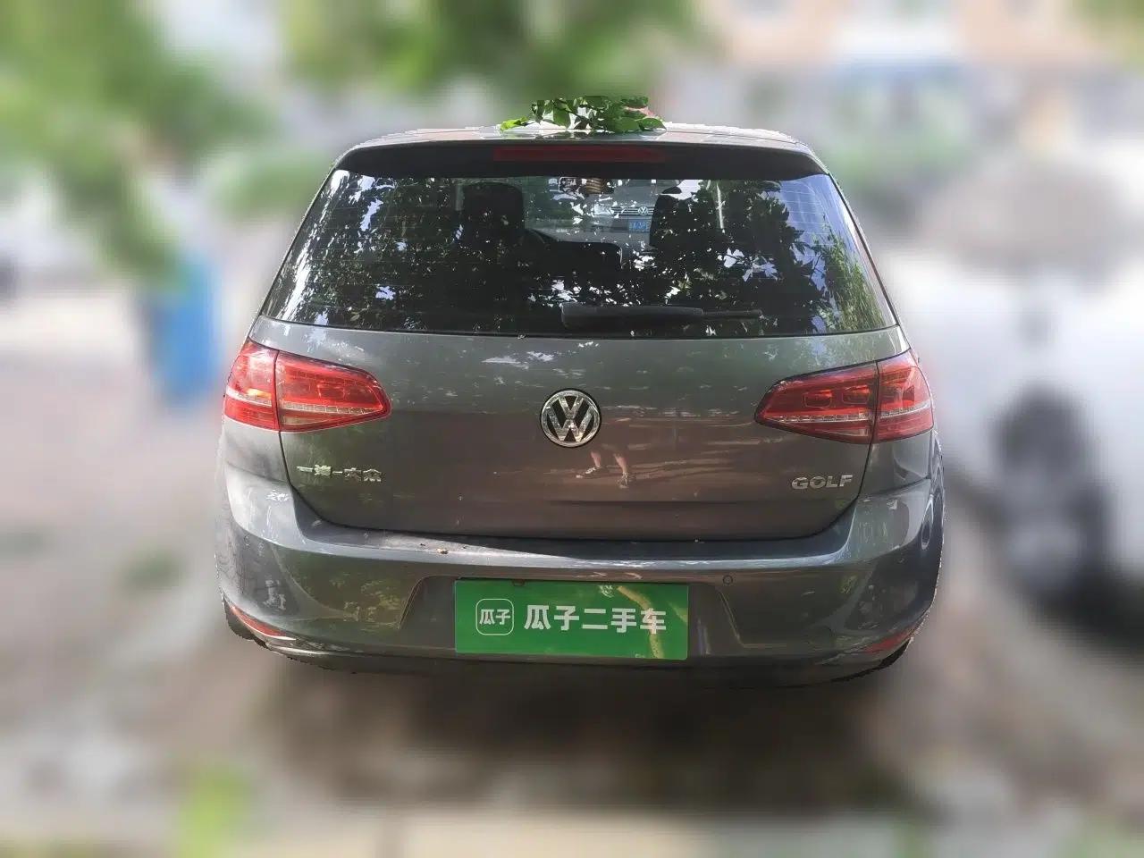 Volkswagen Golf 2014 1.6L Automatic Fashion Model — миниатюра 5