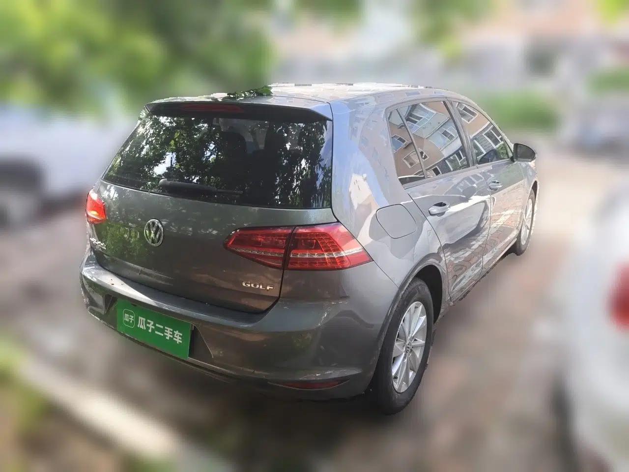 Volkswagen Golf 2014 1.6L Automatic Fashion Model — миниатюра 6