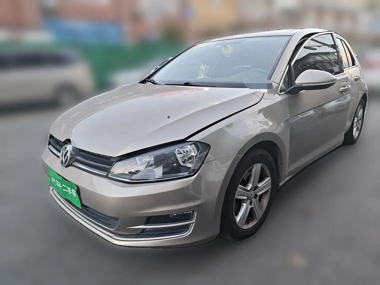 Volkswagen Golf 2015 1.4TSI Manual Comfort Model — миниатюра 1