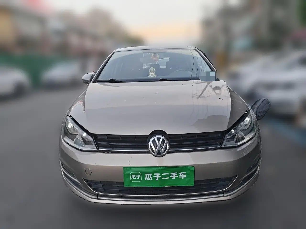 Volkswagen Golf 2015 1.4TSI Manual Comfort Model — миниатюра 2