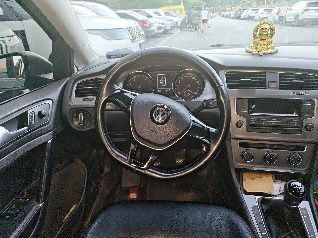 Volkswagen Golf 2015 1.4TSI Manual Comfort Model — миниатюра 10