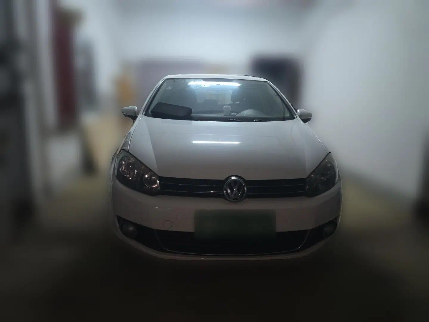 Volkswagen Golf 2012 1.6L Automatic Comfort Model — миниатюра 2
