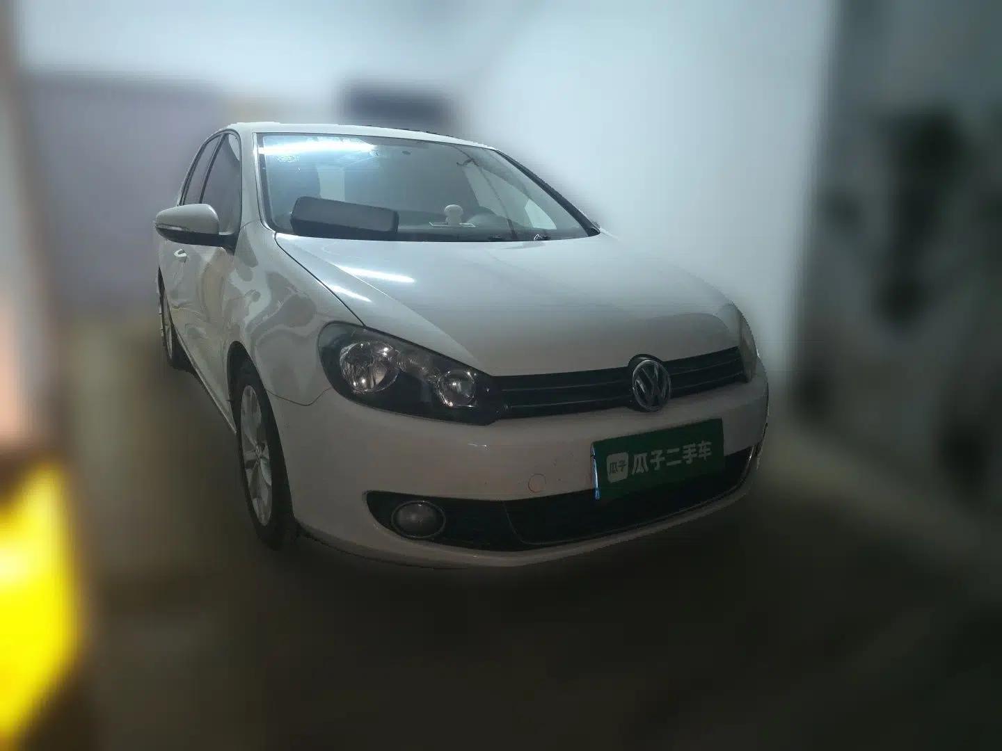 Volkswagen Golf 2012 1.6L Automatic Comfort Model — миниатюра 3