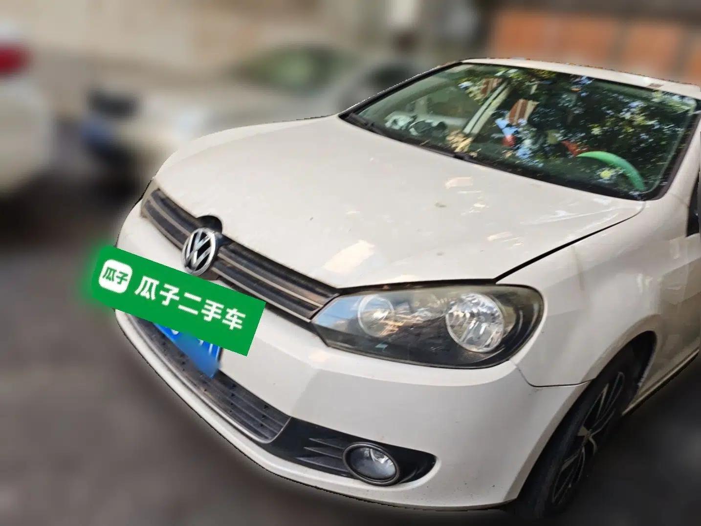 Volkswagen Golf 2012 1.4TSI Automatic Luxury Edition — миниатюра 1