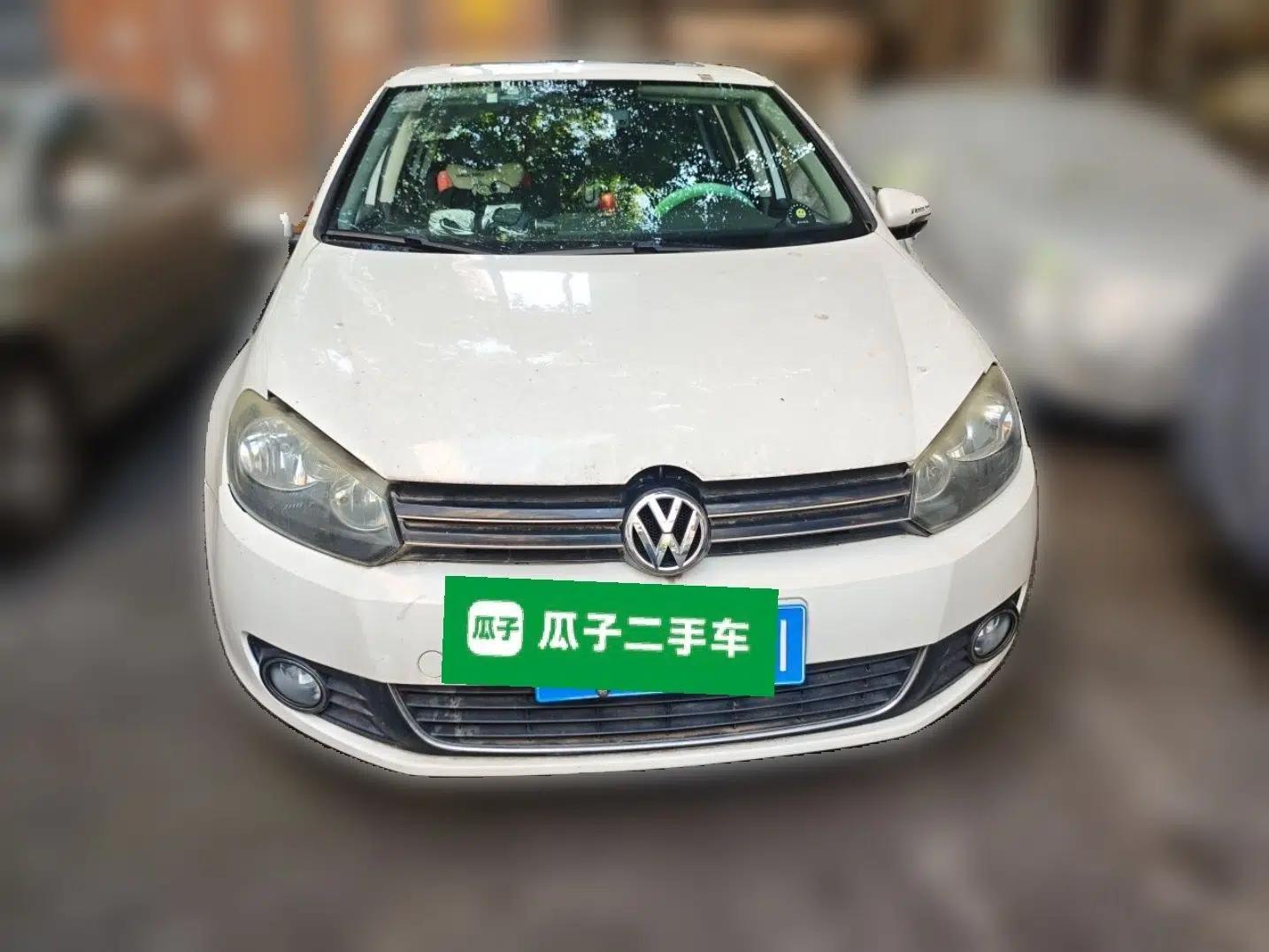 Volkswagen Golf 2012 1.4TSI Automatic Luxury Edition — миниатюра 2