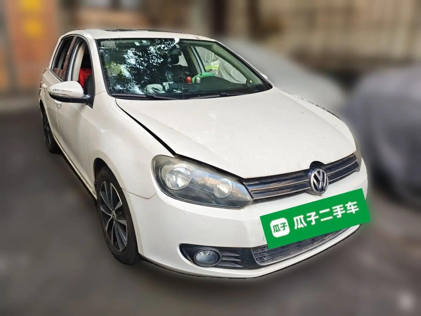 Volkswagen Golf 2012 1.4TSI Automatic Luxury Edition — миниатюра 3