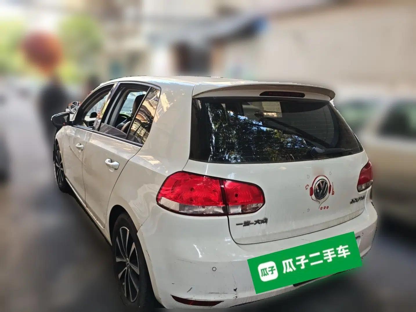 Volkswagen Golf 2012 1.4TSI Automatic Luxury Edition — миниатюра 4