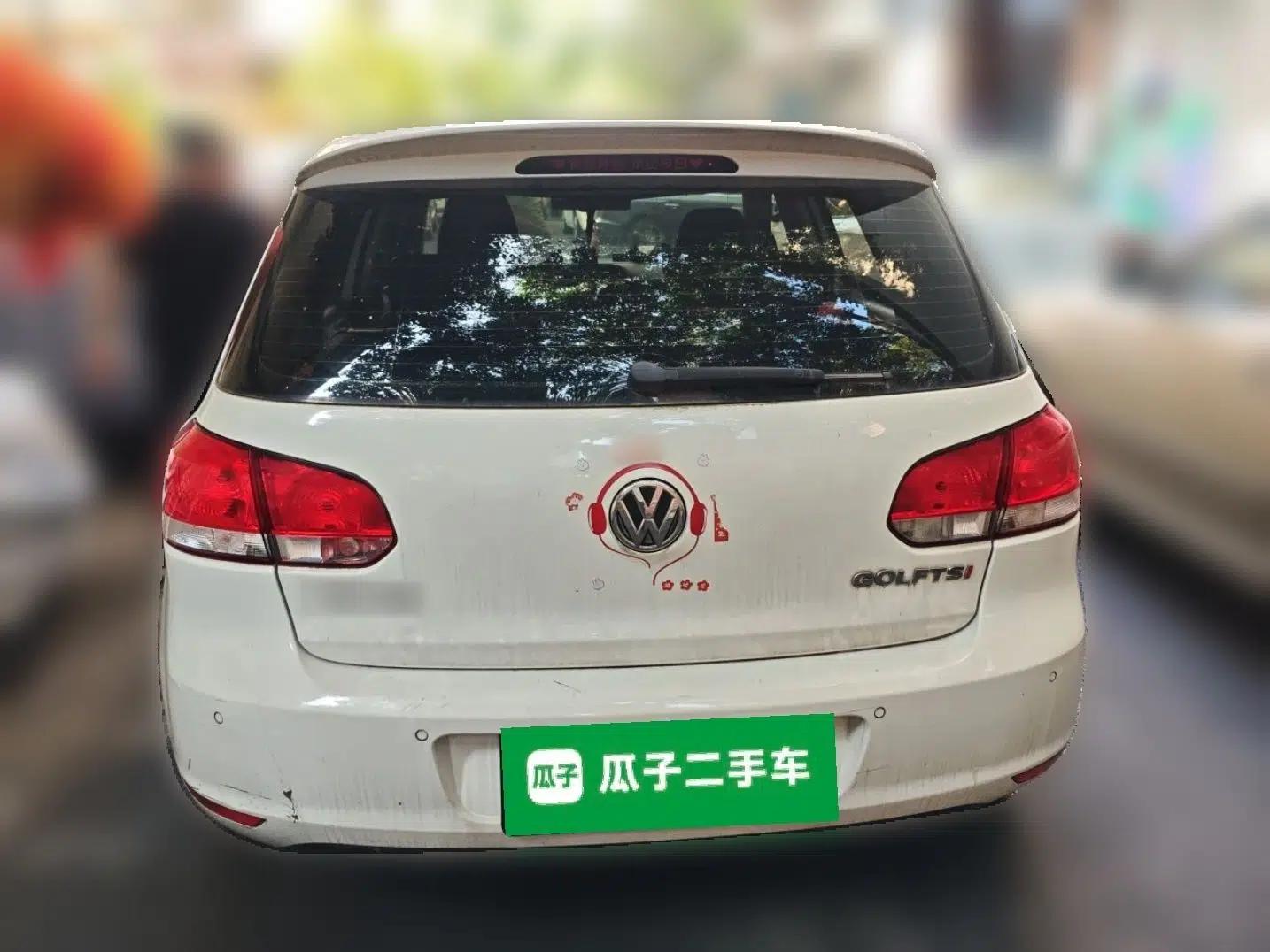 Volkswagen Golf 2012 1.4TSI Automatic Luxury Edition — миниатюра 5