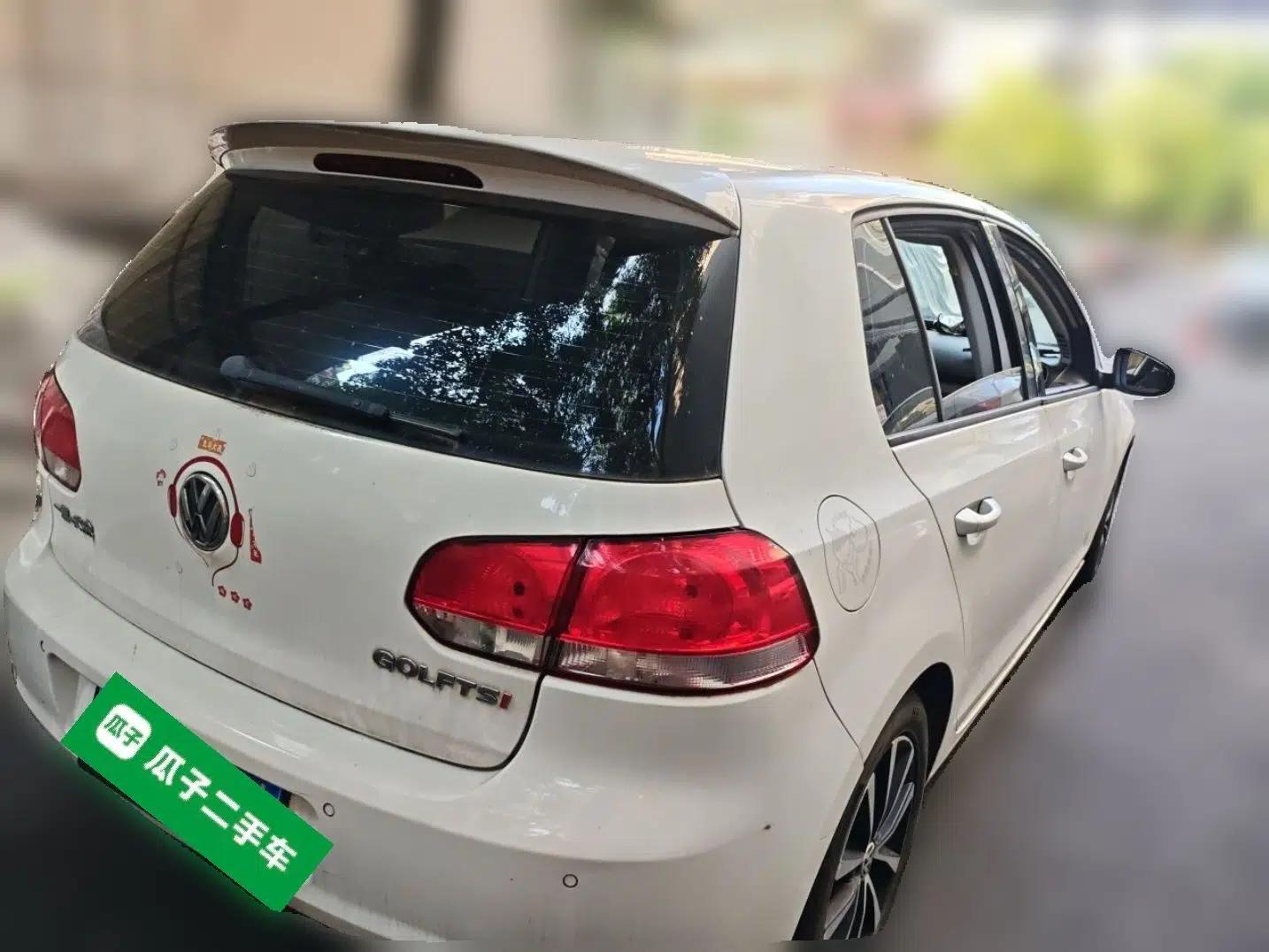 Volkswagen Golf 2012 1.4TSI Automatic Luxury Edition — миниатюра 6