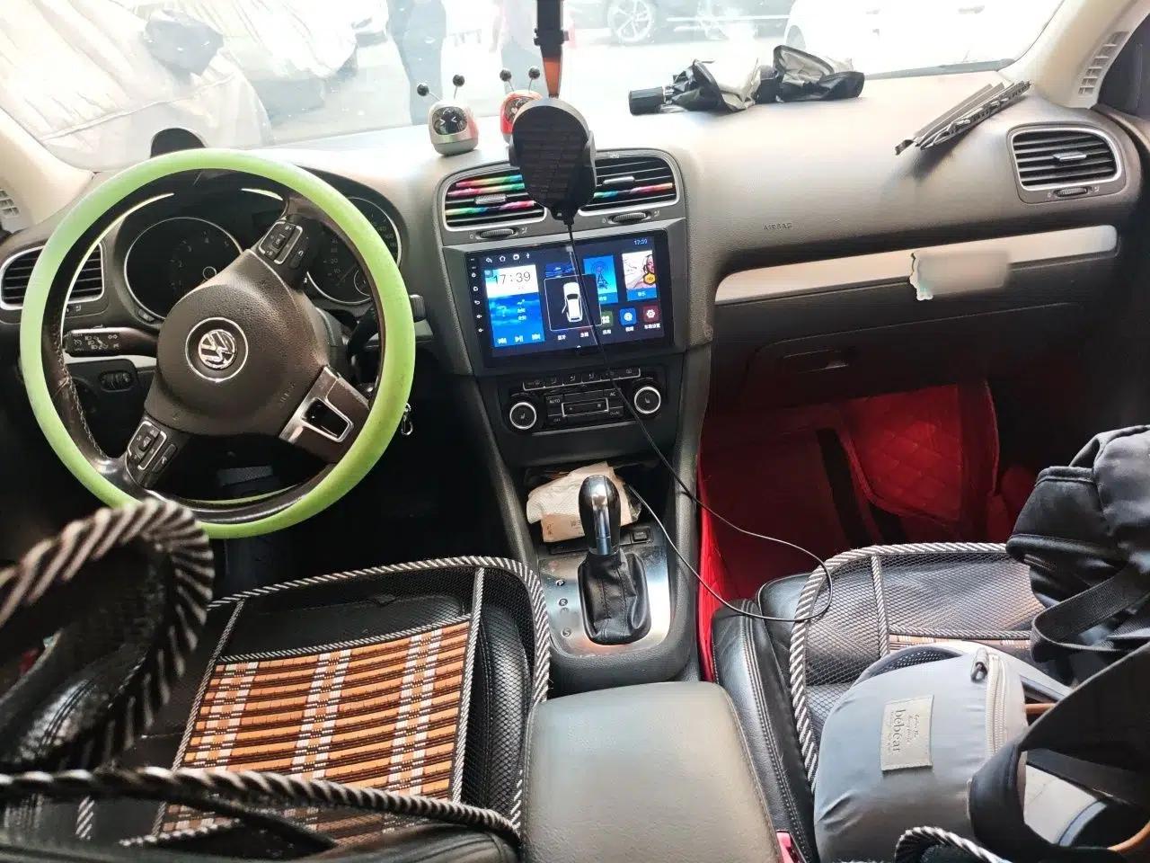 Volkswagen Golf 2012 1.4TSI Automatic Luxury Edition — миниатюра 9