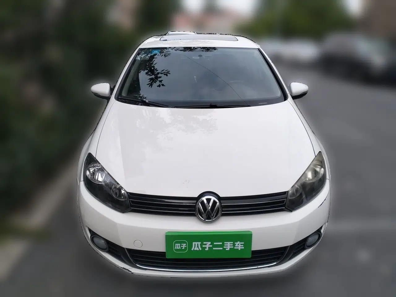 Volkswagen Golf 2012 1.6L Automatic Comfort Model — миниатюра 2
