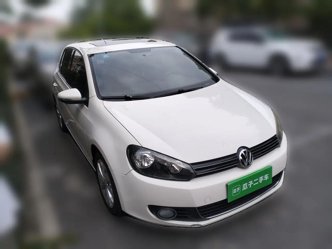 Volkswagen Golf 2012 1.6L Automatic Comfort Model — миниатюра 3